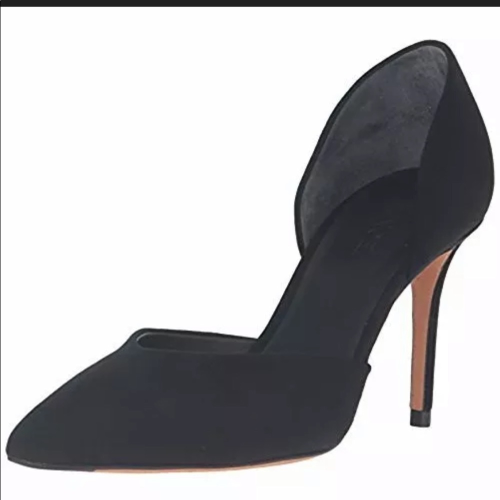 COPY - Vince Paulette suede heel
